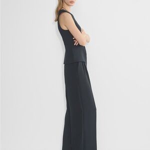 Aritzia Black Wide Leg
